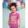 imageBirthday Girl Skye Paw Patrol 2nd Birthday Toddler Kids Girls Fitted TShirtWow Pink