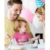 imageBirthday Girl Youth Crown Youth Shirts for Kids Gift for Girls TShirtPink