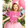 imageBirthday Girl Youth Crown Youth Shirts for Kids Gift for Girls TShirtPink