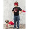 imageCaptain 5th Birthday  Gift for Five Years Old Toddler Youth Kids TShirtBlack