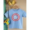 imageCaptain 5th Birthday  Gift for Five Years Old Toddler Youth Kids TShirtCalifornia Blue