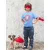 imageCaptain 5th Birthday  Gift for Five Years Old Toddler Youth Kids TShirtCalifornia Blue