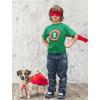 imageCaptain 5th Birthday  Gift for Five Years Old Toddler Youth Kids TShirtGreen