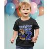 imageChase Birthday Boy 2 Shirt Gifts for Two Years Old Boys Second Bday Party Paw Patrol Toddler Kids TShirt2nd Birthday  Black