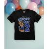 imageChase Birthday Boy 2 Shirt Gifts for Two Years Old Boys Second Bday Party Paw Patrol Toddler Kids TShirt2nd Birthday  Black