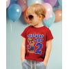 imageChase Birthday Boy 2 Shirt Gifts for Two Years Old Boys Second Bday Party Paw Patrol Toddler Kids TShirt2nd Birthday  Red