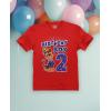 imageChase Birthday Boy 2 Shirt Gifts for Two Years Old Boys Second Bday Party Paw Patrol Toddler Kids TShirt2nd Birthday  Red