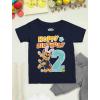 imageChase Birthday Boy 2 Shirt Gifts for Two Years Old Boys Second Bday Party Paw Patrol Toddler Kids TShirtEaster 2nd  Navy