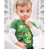 imageChase Birthday Boy 2 Shirt Gifts for Two Years Old Boys Second Bday Party Paw Patrol Toddler Kids TShirtSt Patrick 2nd  Green