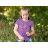 imageGift for 6 Year Old Girl Unicorn 6th Birthday Youth Kids TShirtGray
