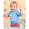 imageIm Two Lets Party 2nd Birthday Shirt Gifts for 2 Year Old Boy Girl Toddler Kids TShirtCalifornia Blue