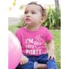 imageIm Two Lets Party 2nd Birthday Shirt Gifts for 2 Year Old Boy Girl Toddler Kids TShirtPink