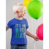 imageIts My Birthday Shirt 2nd 3rd 4th 5th Boys Girls Toddler Kids TShirtBlue1