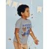imagePaw Patrol 4 Chase Shirt Gifts for Four Years Old 4th Birthday Theme Party Toddler Kids TShirt4th Birthday  Gray