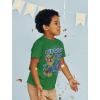 imagePaw Patrol 4 Chase Shirt Gifts for Four Years Old 4th Birthday Theme Party Toddler Kids TShirt4th Birthday  Green