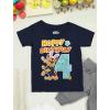 imagePaw Patrol 4 Chase Shirt Gifts for Four Years Old 4th Birthday Theme Party Toddler Kids TShirtEaster 4th  Navy