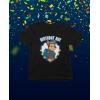 imagePaw Patrol Birthday Boy Shirt Gifts for Boys Badge Shield 2nd 3rd 4th 5th Toddler Kids TShirtChase Badge  Black