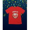 imagePaw Patrol Birthday Boy Shirt Gifts for Boys Badge Shield 2nd 3rd 4th 5th Toddler Kids TShirtMarshall Badge  Red