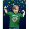 imagePaw Patrol Birthday Boy Shirt Gifts for Boys Badge Shield 2nd 3rd 4th 5th Toddler Kids TShirtRocky Badge  Green