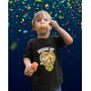 imagePaw Patrol Birthday Boy Shirt Gifts for Boys Badge Shield 2nd 3rd 4th 5th Toddler Kids TShirtRubble Badge  Black