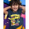 imagePaw Patrol Birthday Boy Shirt Gifts for Boys Badge Shield 2nd 3rd 4th 5th Toddler Kids TShirtRubble Bundle