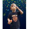 imagePaw Patrol Birthday Boy Shirt Gifts for Boys Badge Shield 2nd 3rd 4th 5th Toddler Kids TShirtZuma Badge  Navy