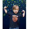 imagePaw Patrol Birthday Boy Shirt Gifts for Boys Badge Shield 2nd 3rd 4th 5th Toddler Kids TShirtZuma Badge  Navy