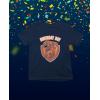 imagePaw Patrol Birthday Boy Shirt Gifts for Boys Badge Shield 2nd 3rd 4th 5th Toddler Kids TShirtZuma Badge  Navy