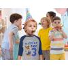 imagePaw Patrol Construction Pup Rubble Digging Being 3 3rd Birthday 34 Sleeve Baseball Jersey Toddler Kids TShirtChase R 3rd  Blue