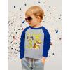 imagePaw Patrol Construction Pup Rubble Digging Being 3 3rd Birthday 34 Sleeve Baseball Jersey Toddler Kids TShirtRubble Dig R3  Blue