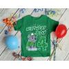 imagePaw Patrol Marshall 4th Birthday Boy Shirt Gifts for 4 Years Old Bday Party Toddler Kids TShirtRocky 4th  Green
