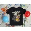 imagePaw Patrol Marshall 4th Birthday Boy Shirt Gifts for 4 Years Old Bday Party Toddler Kids TShirtRubble 4th  Black