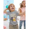 imagePaw Patrol Marshall 4th Birthday Boy Shirt Gifts for 4 Years Old Bday Party Toddler Kids TShirtRubble 4th  Black
