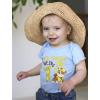 imagePaw Patrol Rubble 1st Birthday Outfit Boy Im Digging Being 1 Baby BodysuitAqua