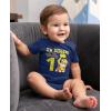 imagePaw Patrol Rubble 1st Birthday Outfit Boy Im Digging Being 1 Baby BodysuitNavy