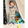 imagePaw Patrol Toddler Kids 100 Cotton Snug Fit Pajama Set Girls Boys Sleepwear Childrens Pjs White 2T