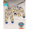 imagePaw Patrol Toddler Kids 100 Cotton Snug Fit Pajama Set Girls Boys Sleepwear Childrens Pjs White 2T