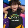 imageTMNT Mutant Birthday Dude Shirt Cowabunga Its My Birthday Ninja Pizza for Boys 4th 5th 6th Toddler Kids TShirtCowabunga  Black