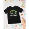 imageTMNT Mutant Birthday Dude Shirt Cowabunga Its My Birthday Ninja Pizza for Boys 4th 5th 6th Toddler Kids TShirtCowabunga  Black
