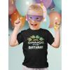 imageTMNT Mutant Birthday Dude Shirt Cowabunga Its My Birthday Ninja Pizza for Boys 4th 5th 6th Toddler Kids TShirtCowabunga  Black