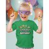 imageTMNT Mutant Birthday Dude Shirt Cowabunga Its My Birthday Ninja Pizza for Boys 4th 5th 6th Toddler Kids TShirtCowabunga  Green