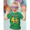 imageTMNT Mutant Birthday Dude Shirt Cowabunga Its My Birthday Ninja Pizza for Boys 4th 5th 6th Toddler Kids TShirtCowabunga 4th  Green