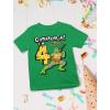 imageTMNT Mutant Birthday Dude Shirt Cowabunga Its My Birthday Ninja Pizza for Boys 4th 5th 6th Toddler Kids TShirtCowabunga 4th  Green