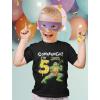 imageTMNT Mutant Birthday Dude Shirt Cowabunga Its My Birthday Ninja Pizza for Boys 4th 5th 6th Toddler Kids TShirtCowabunga 5th  Black