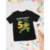 imageTMNT Mutant Birthday Dude Shirt Cowabunga Its My Birthday Ninja Pizza for Boys 4th 5th 6th Toddler Kids TShirtCowabunga 5th  Black