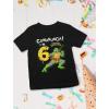 imageTMNT Mutant Birthday Dude Shirt Cowabunga Its My Birthday Ninja Pizza for Boys 4th 5th 6th Toddler Kids TShirtCowabunga 6th  Black