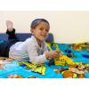 imageTstars Paw Patrol Fleece Blanket Rubble Digging Plush Blankets for Toddler Kids Boys