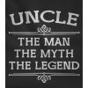 imageUncle The Man The Myth The Legend  Best Gift Idea for Uncle Mens TShirt4xlarge blue