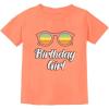 imageBirthday Girl Shirt 2nd 3rd 4th 5th 6th 7th 8th Summer Vibes Toddler Kids TShirtPapaya
