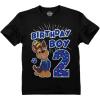 imageChase Birthday Boy 2 Shirt Gifts for Two Years Old Boys Second Bday Party Paw Patrol Toddler Kids TShirt2nd Birthday  Black